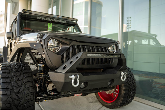 2018-2025 Jeep JL & 2020-2025 JT Replacement Grille | Black