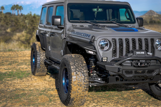 2018-2025 Jeep Wrangler JL | Spec Series Tube Fenders