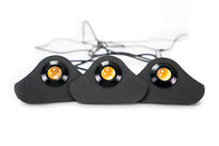 2018-2023 Jeep Wrangler JL Amber Grille Lights