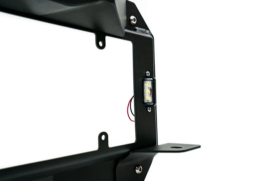 2018-2024 Jeep Wrangler JL Spare Tire Delete with Light Mounts