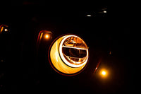2018-2025 Jeep JL & 2020-2025 JT LED Headlights | Chrome