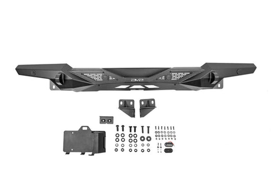 2018-2025 Wrangler JL | Spec Series Rear Bumper