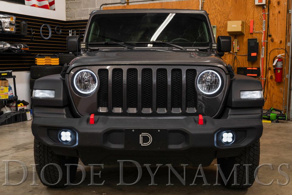 SS3 SAE Type MS Fog Light Kit