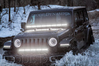 2018-2024 Jeep JL Wrangler JT Gladiator Hood LED Lightbar Kit