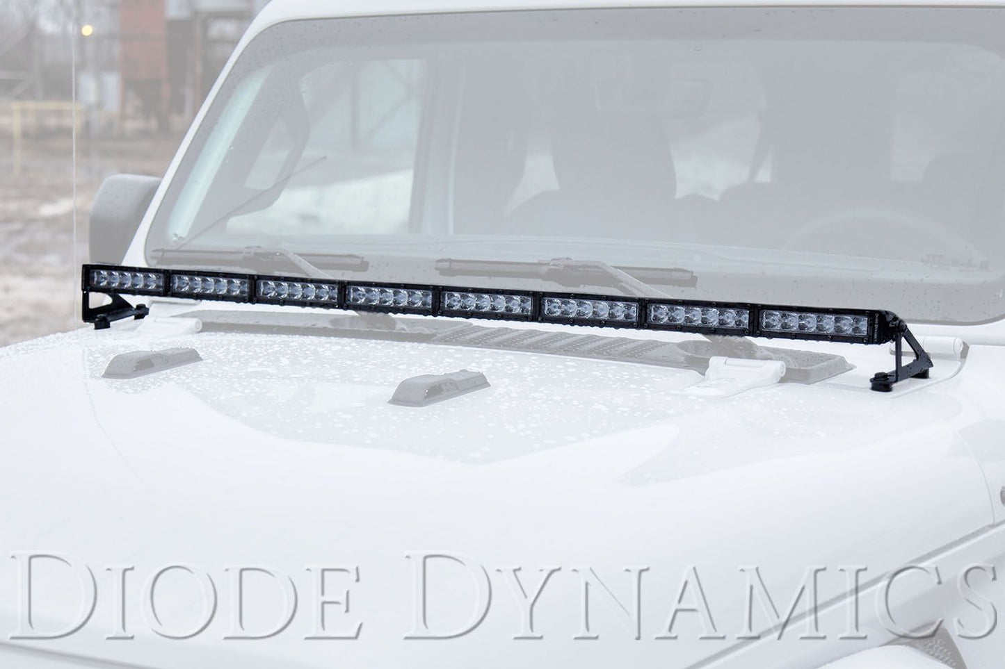 2018-2024 Jeep JL Wrangler JT Gladiator Hood LED Lightbar Kit