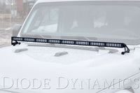 2018-2024 Jeep JL Wrangler JT Gladiator Hood LED Lightbar Kit