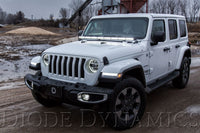 2018-2024 Jeep JL Wrangler JT Gladiator Hood LED Lightbar Kit