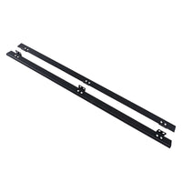 IBEX 69" Retractable Tonneau Adapter - Full-Size - Long-Bed - Black