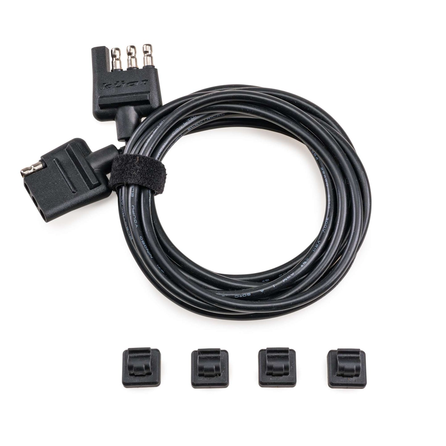 4 Pin Flat Rack to Car Wiring Harness