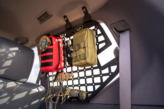 2003-2009 Lexus GX 470 | Rear Window Molle Storage Panels