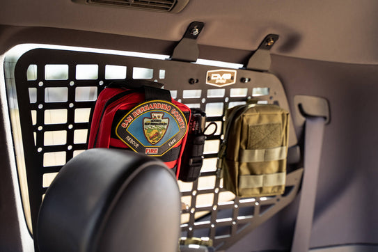2003-2009 Lexus GX 470 | Rear Window Molle Storage Panels