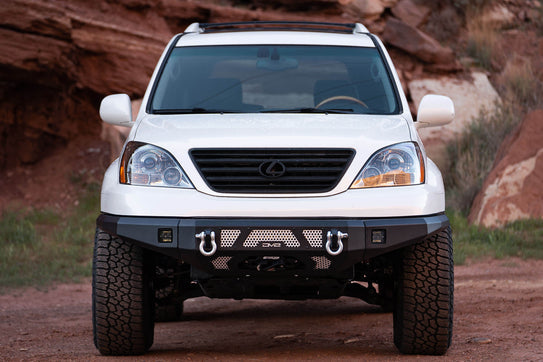 2003-2009 Lexus GX 470 | MTO Series Winch Front Bumper