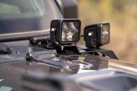 2018-2025 Jeep JL & 2020-2025 Jeep JT A-Pillar Dual Pod Light Mounts