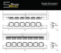 SS5 CrossLink Lightbar Kit for Prinsu/Sherpa Roof Racks