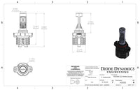 5202/PSX24W SL2 LED Bulbs