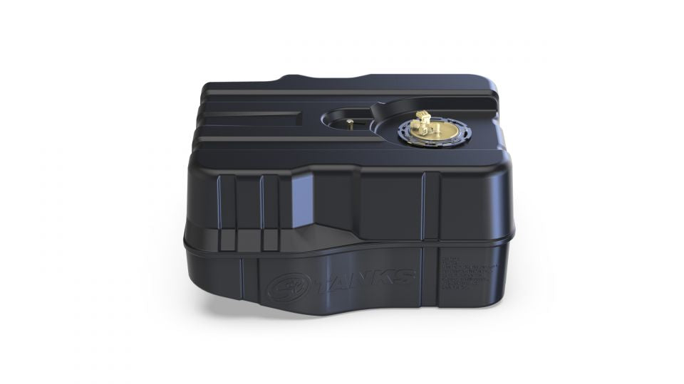 40 Gallon, After Axle, Replacement Fuel Tank for 2011-2016 Ford Powerstroke 6.7L Cab Chassis