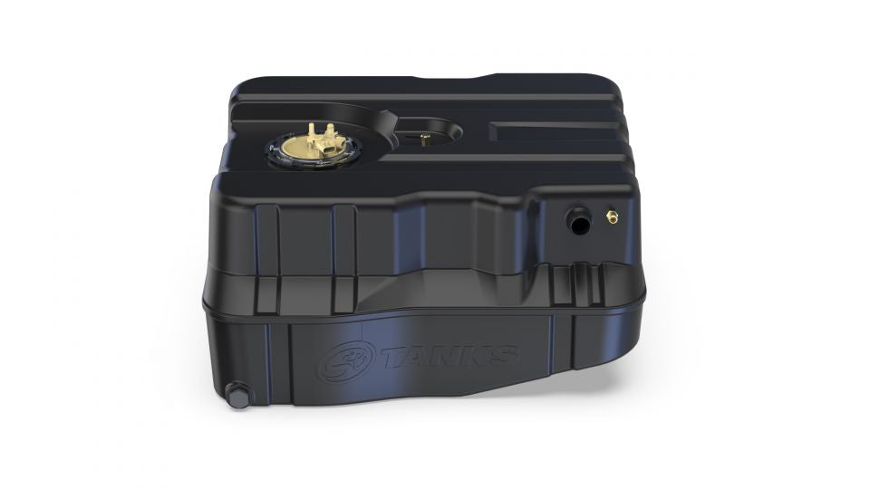 40 Gallon, After Axle, Replacement Fuel Tank for 2011-2016 Ford Powerstroke 6.7L Cab Chassis