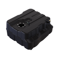 40 Gallon, After Axle, Replacement Fuel Tank 2000-10 Ford Powerstroke 7.3L, 6.0L, 6.4L Cab Chassis