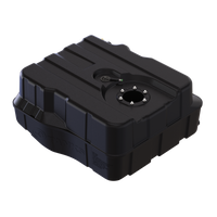 40 Gallon, After Axle, Replacement Fuel Tank 2000-10 Ford Powerstroke 7.3L, 6.0L, 6.4L Cab Chassis