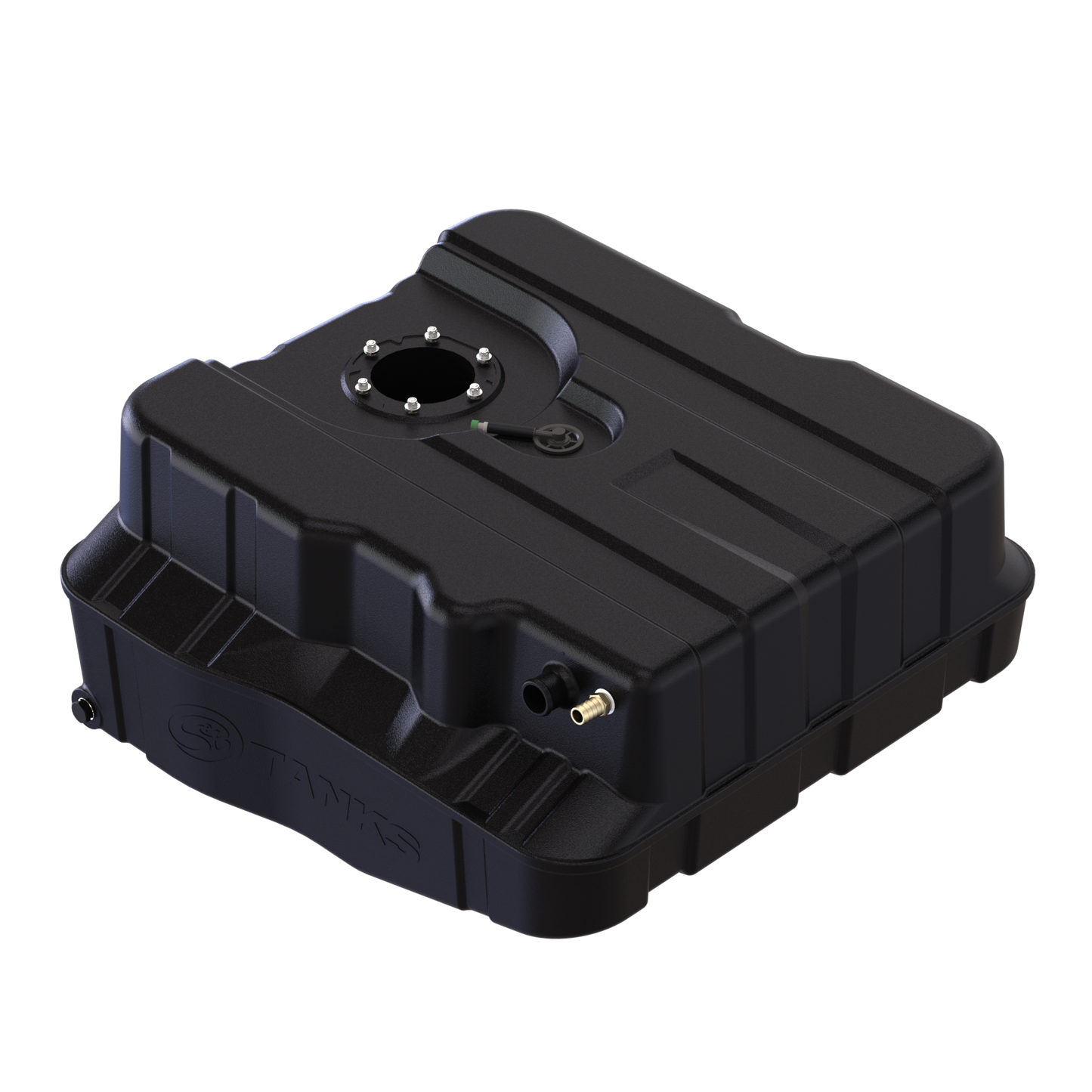 40 Gallon, After Axle, Replacement Fuel Tank 2000-10 Ford Powerstroke 7.3L, 6.0L, 6.4L Cab Chassis
