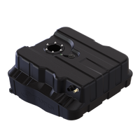 40 Gallon, After Axle, Replacement Fuel Tank 2000-10 Ford Powerstroke 7.3L, 6.0L, 6.4L Cab Chassis