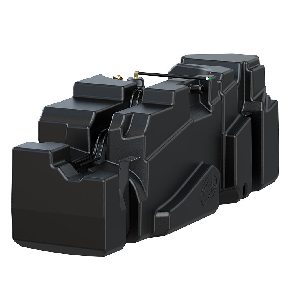 62 Gallon Replacement Fuel Tank for 2011-2024 GM Duramax 6.6L Crew Cab Short Bed