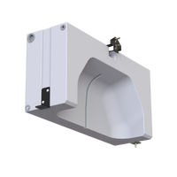 39 Gallon Wheel Well Water Tank For 2013-2024 Dodge / Ram Promaster 1500, 2500, 3500 136", 159", And 159" Ext