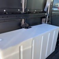 39 Gallon Wheel Well Water Tank For 2013-2024 Dodge / Ram Promaster 1500, 2500, 3500 136", 159", And 159" Ext