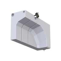 34 Gallon Wheel Well Water Tank (DRIVERS SIDE) for 2013-2024 Dodge Ram Promaster 1500, 2500, 3500 136", 159" AND 159" EXT