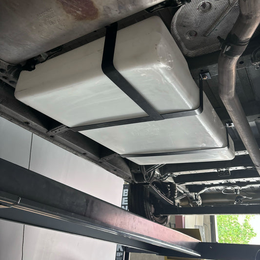 36 Gallon Undercarriage Water Tank for 2013-2024 Dodge Ram Promaster 1500 2500 3500 159” AND 159" EXT