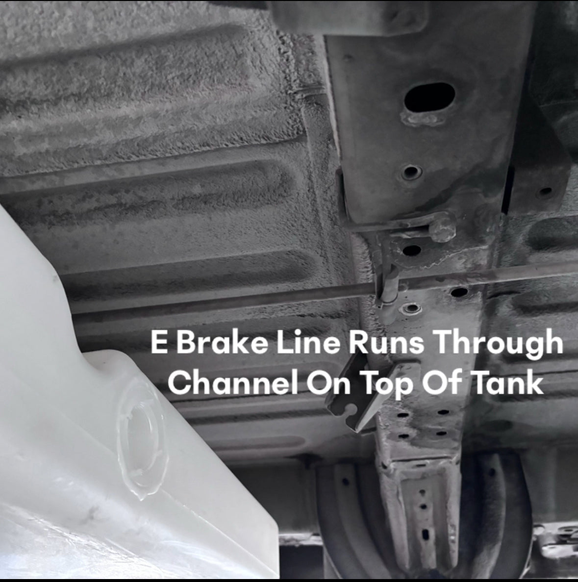 36 Gallon Undercarriage Water Tank for 2013-2024 Dodge Ram Promaster 1500 2500 3500 159” AND 159" EXT