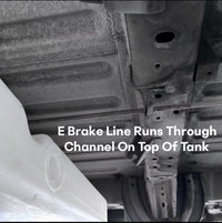 36 Gallon Undercarriage Water Tank for 2013-2024 Dodge Ram Promaster 1500 2500 3500 159” AND 159" EXT