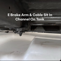 36 Gallon Undercarriage Water Tank for 2013-2024 Dodge Ram Promaster 1500 2500 3500 159” AND 159" EXT