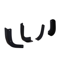 Mud Flap Delete Kit for 2019-2024 Chevrolet Silverado 1500