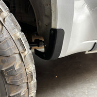 Mud Flap Delete Kit for 2019-2024 Chevrolet Silverado 1500