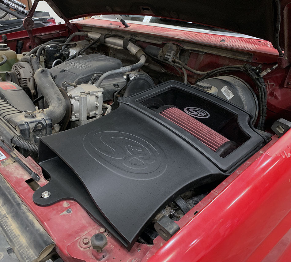 S&B Cold Air Intake For 94-97 Ford F250 F350 V8-7.3L Powerstroke