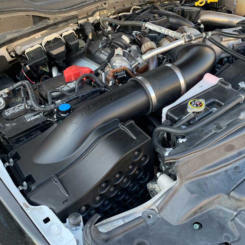 Truck Particle Separator for 2017-2019 Ford Powerstroke 6.7L