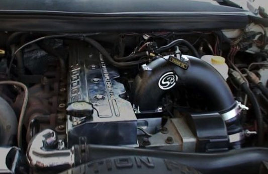 S&B Intake Elbow 180 Degree For 98-02 Dodge Ram 2500 3500 5.9L Diesel
