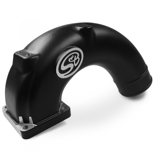 S&B Intake Elbow 180 Degree For 98-02 Dodge Ram 2500 3500 5.9L Diesel