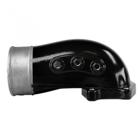 Intake Elbow with Cold Side Intercooler Piping & Boots for 2005-2007 Ford Powerstroke 6.0L