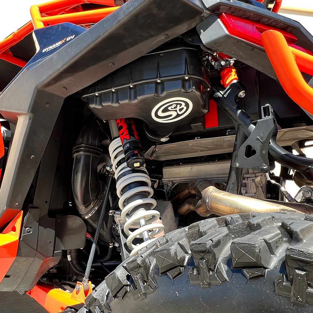 Particle Separator (wheel well mounted) for the 2022-2024 Polaris RZR PRO R 2.0L