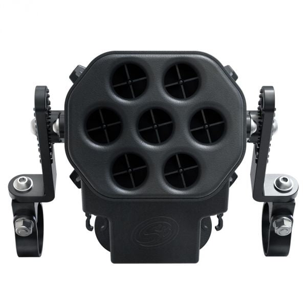 Helmet Pumper With Particle Separator Technology