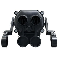 Helmet Pumper With Particle Separator Technology