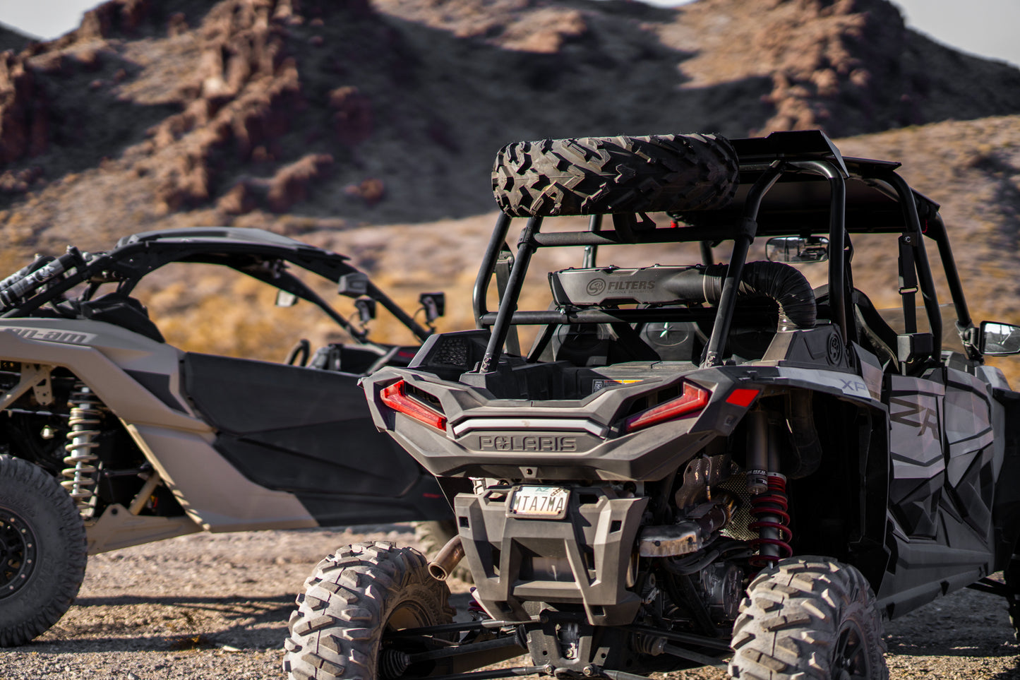 Particle Separator 2 for 2017-2024 Can-Am® Maverick X3