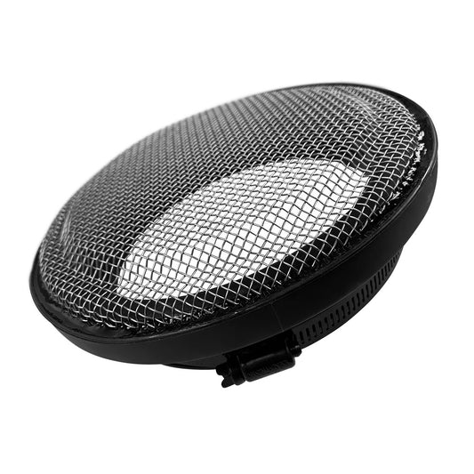 Turbo Screen Guard With Velocity Stack - 3" (Black)