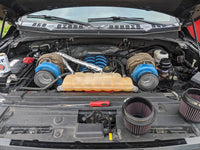 Turbo Screen Guard With Velocity Stack - 3" (Black)