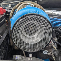 Turbo Screen Guard With Velocity Stack - 3" (Black)