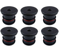 Body Mount Kit for 2008-2016 Ford Super Duty Reg. & Ext. Cab 5.4L, 6.2L, 6.4L, 6.7L, 6.8L