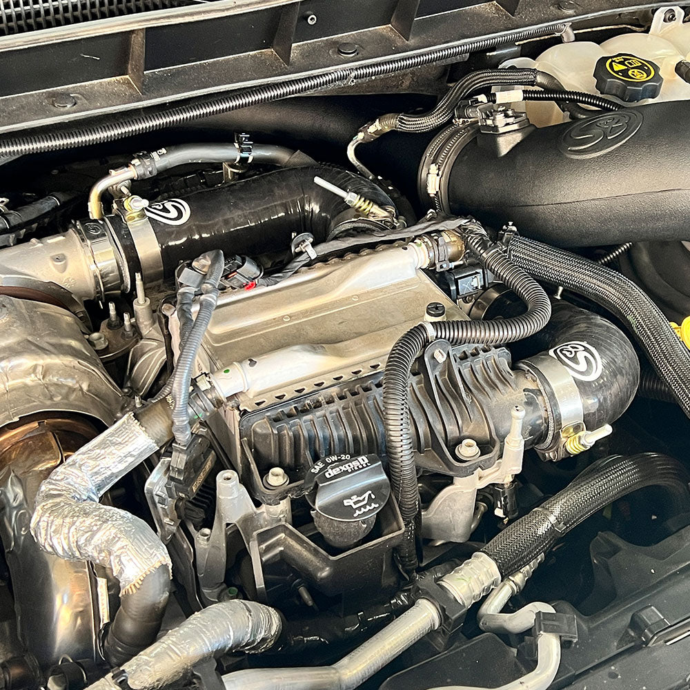 Resonator Delete (Hot Side) for 21-22 Silverado/Sierra 1500 Duramax 3.0L