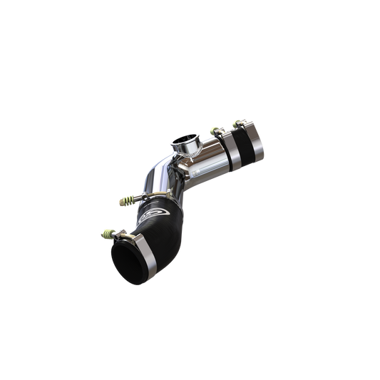 Cold Side Intercooler Pipe With Blowoff Valve for 2020-23 Ford Explorer ST, Lincoln Aviator 3.0L